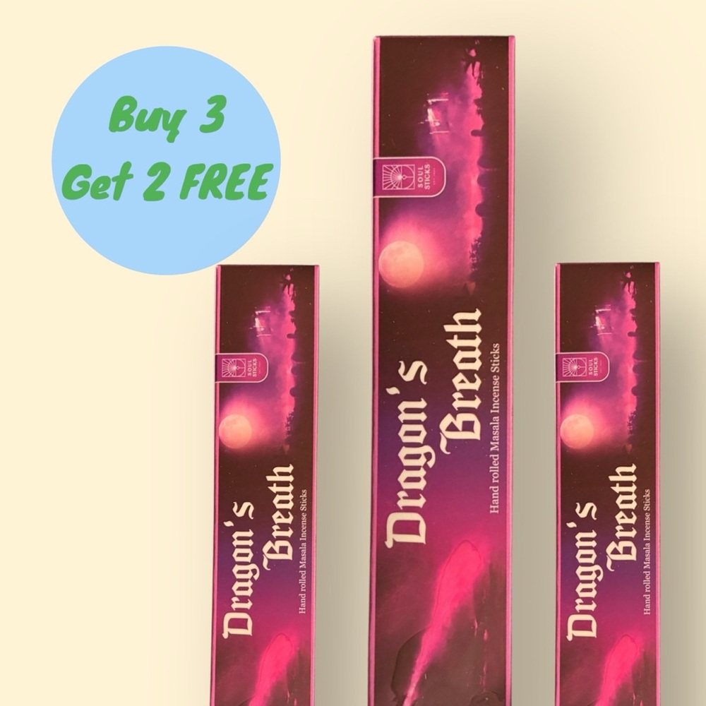 Dragons Breath Incense Sticks | Home Fragrance| Home Accents